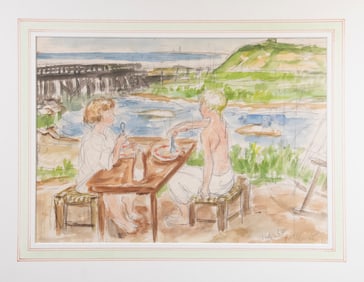 WALDO PEIRCE (NY/ME/MA, 1884-1970)