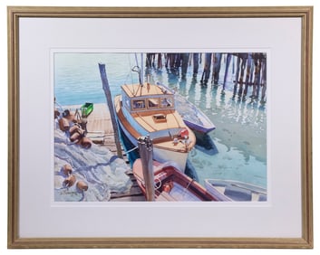 LOU BONAMARTE (CT, 1933-2020)