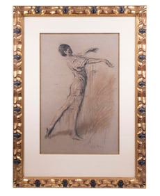 FRANCIS LUIS MORA (NY/CT, 1874-1940)