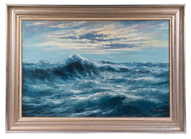 ADAM PEARSON LARGE SEASCAPE