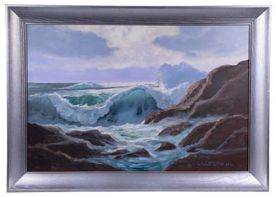 LILLJEDAHL LARGE SEASCAPE