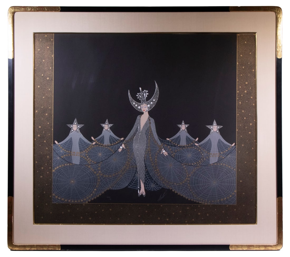 ROMAIN (ERTE) DE TIRTOFF (NY/RUSSIA/FRANCE, 1892-1990) (1 of 5)