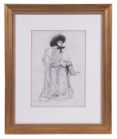 WILLIAM JAMES GLACKENS (PA/ NY/CT/FRANCE, 1870-1938)