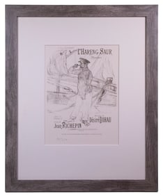 HENRI DE TOULOUSE-LAUTREC (FRANCE, 1864-1901)