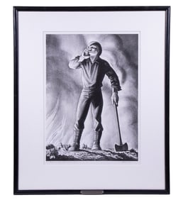 ROCKWELL KENT (NY, 1882-1971)