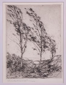 CHARLES HERBERT WOODBURY (ME/MA, 1864-1940)