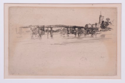 JAMES ABBOTT MCNEILL WHISTLER (UK/FRANCE, 1834-1903)