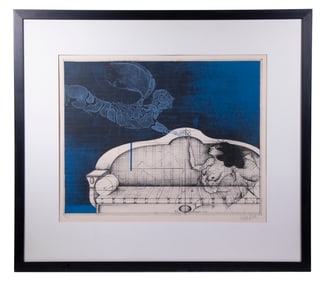 PAUL WUNDERLICH (GERMANY, 1927-2010)