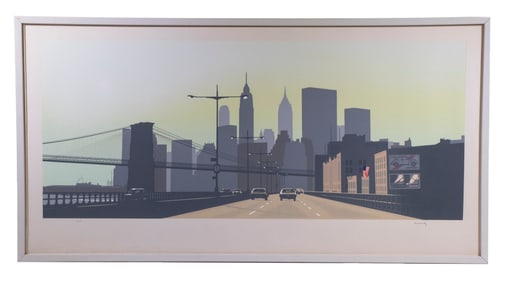 HOWARD KANOWITZ (NY/MA, 1929-2009)