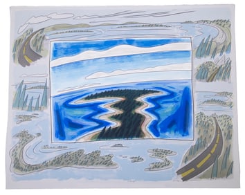 ERIC HOPKINS (ME/CT, 1951 - )