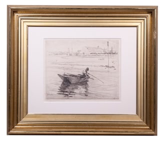 CHARLES HERBERT WOODBURY (ME/MA, 1864-1940)