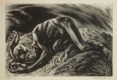 ISAC FRIEDLANDER (PA/NY, 1890-1968)