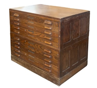 HAMILTON OAK FLAT FILE