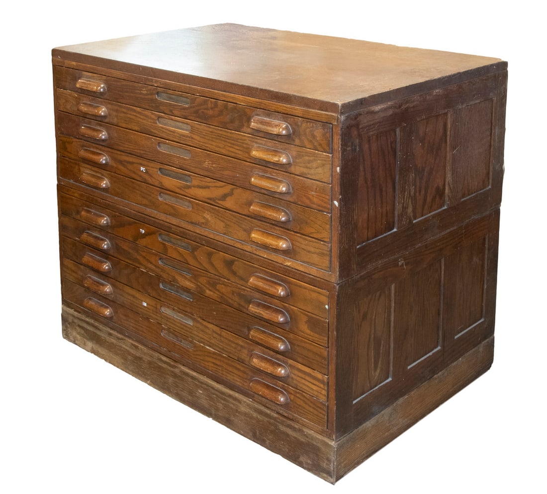 HAMILTON OAK FLAT FILE (1 of 5)