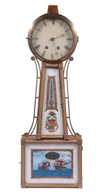REPRODUCTION WILLARD BANJO CLOCK