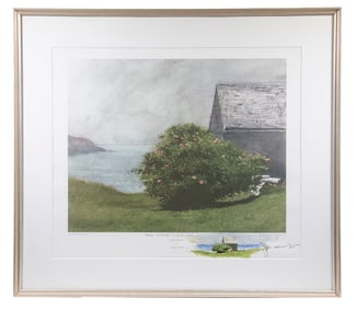 JAMIE WYETH (ME/PA/DE, 1946 - )