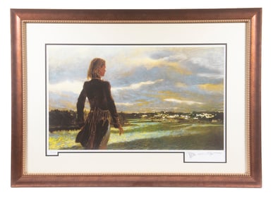 JAMIE WYETH (ME/PA/DE, 1946 - )