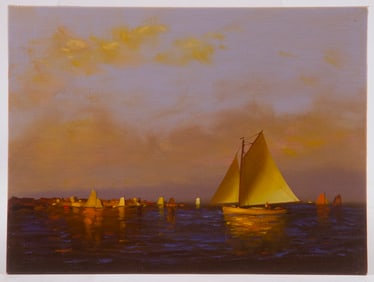 VERNON GEORGE BROE (ME/IL, 1930-2011)