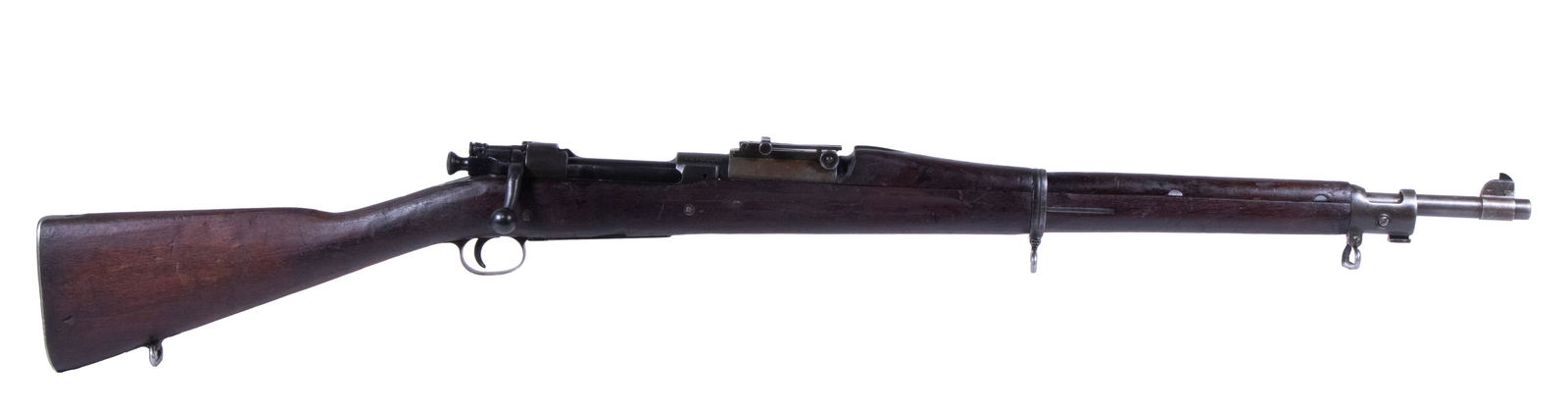 SPRINGFIELD M1903 BOLT-ACTION RIFLE, .30-06: A fine example of the venerable Model of 1903 rifle made by Springfield Armory. Initially adopted for the Phillipine-American war, the rifle would continue to see service in the armed forces up throug