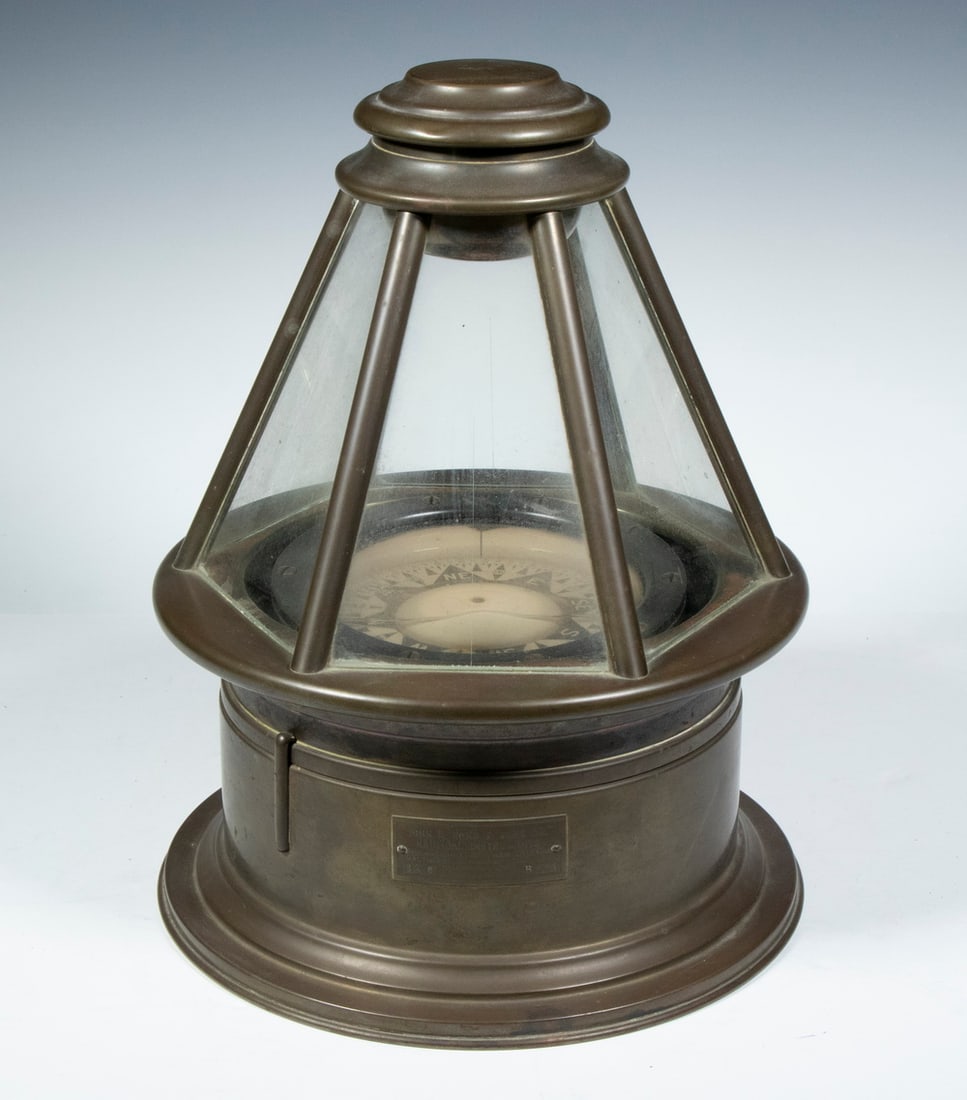 JOHN E. HAND & SONS SKYLIGHT BINNACLE (1 of 4)