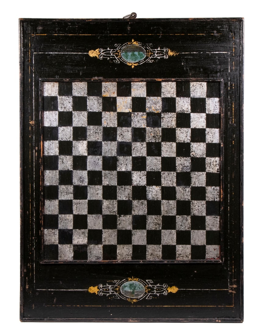 PAINTED DOUBLE SIDED GAME BOARD (1 of 3)