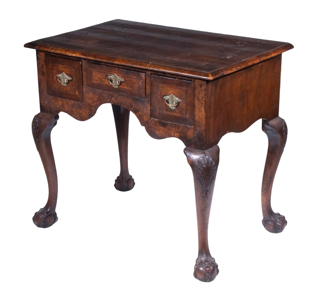 ENGLISH CHIPPENDALE LOWBOY (1 of 5)