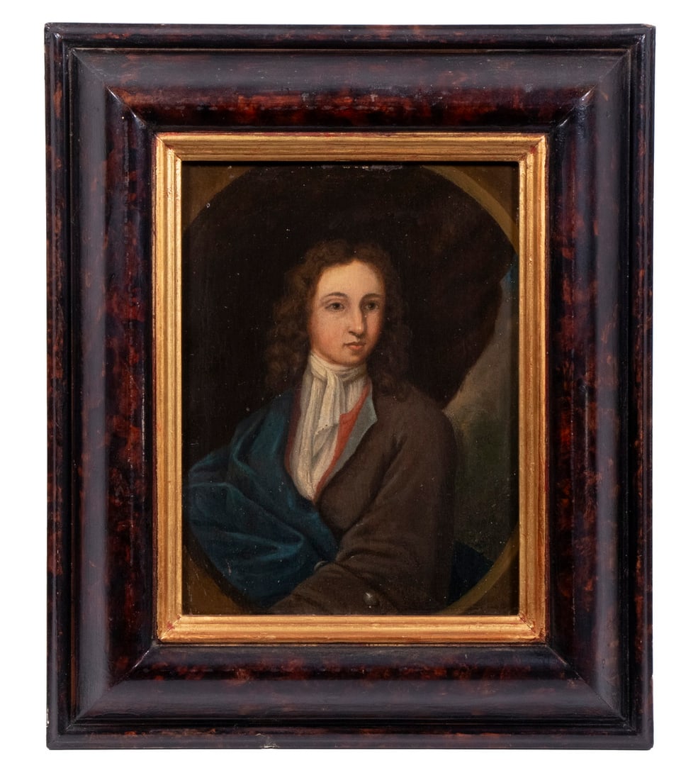 18TH C. BRITISH PORTRAIT OF GENT (1 of 3)