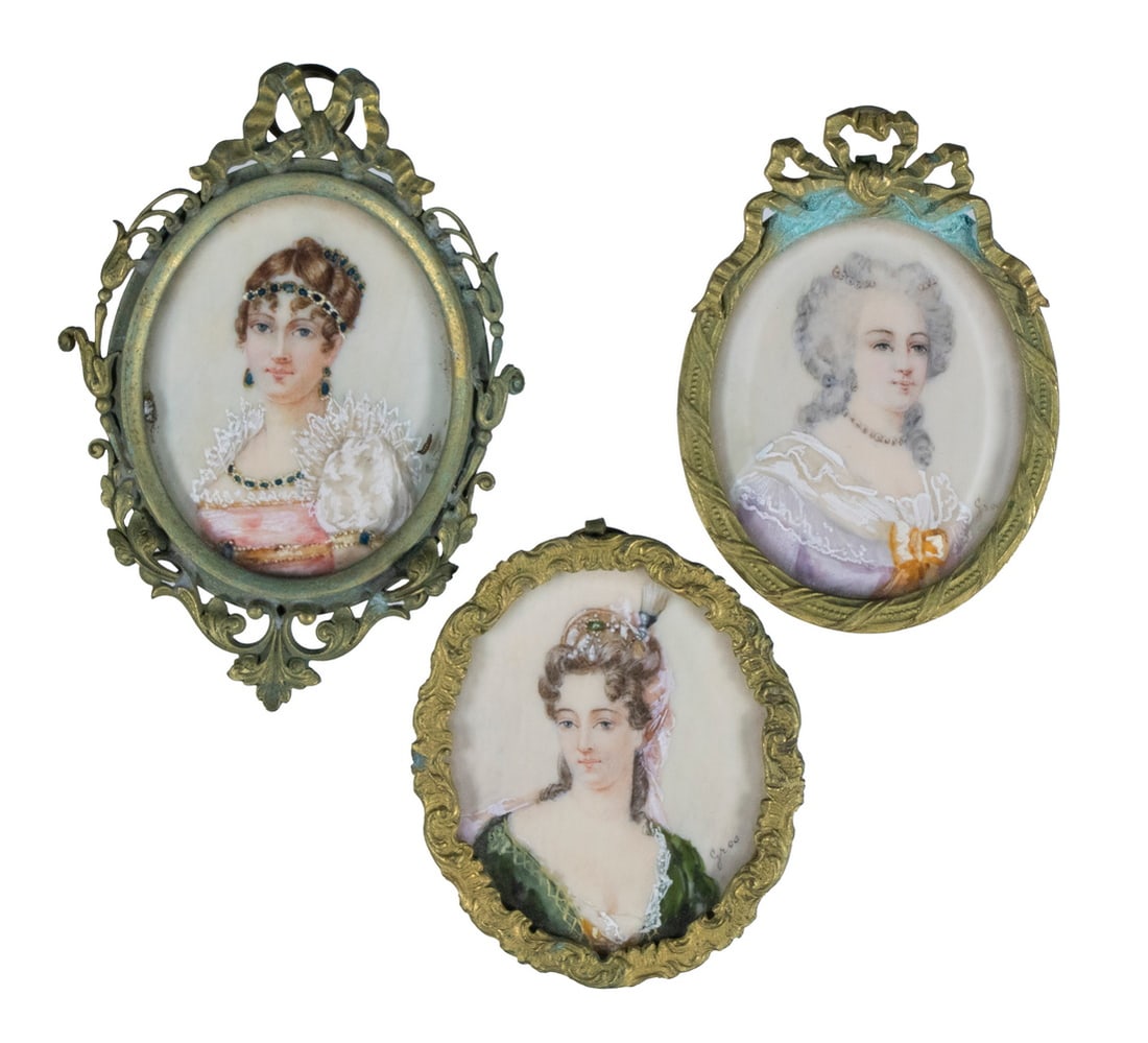 JACQUES MARIE LE GROS (FRANCE, 1777-1825) (1 of 2)