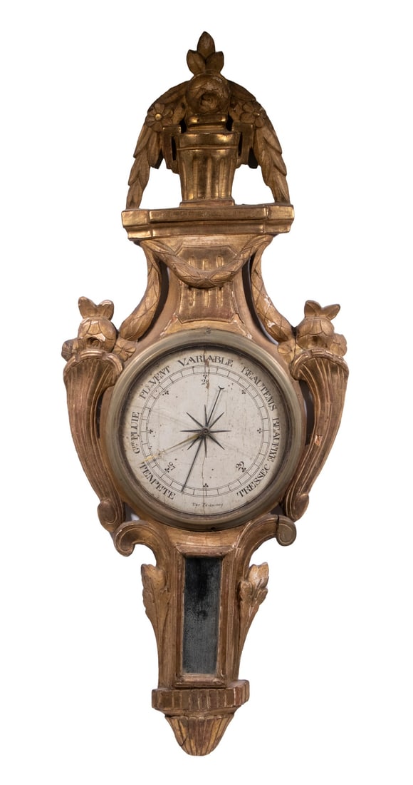 18TH C. FRENCH BAROMETER (1 of 7)