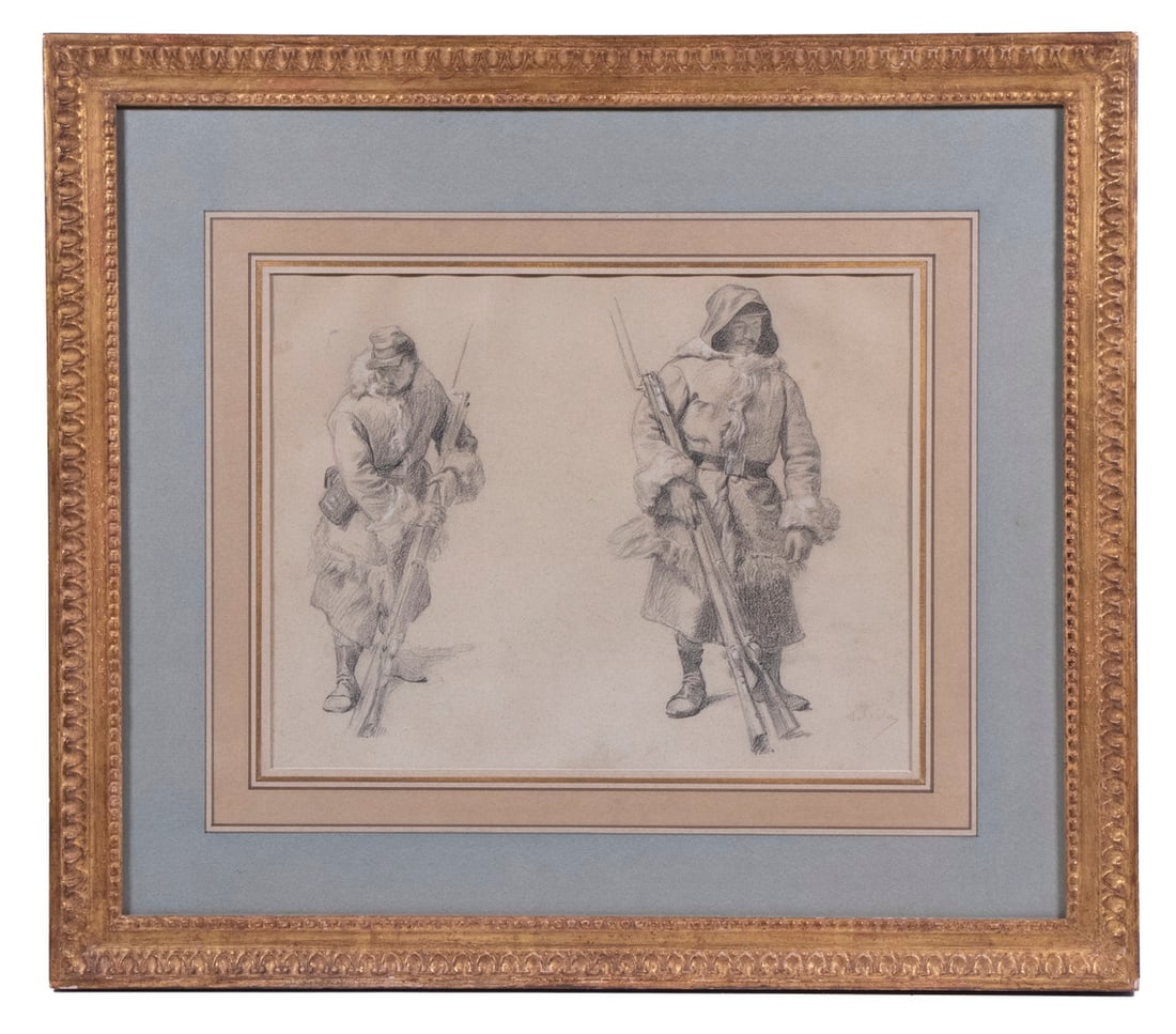 ALEXANDRE BIDA (FRANCE, 1813-1895) (1 of 5)