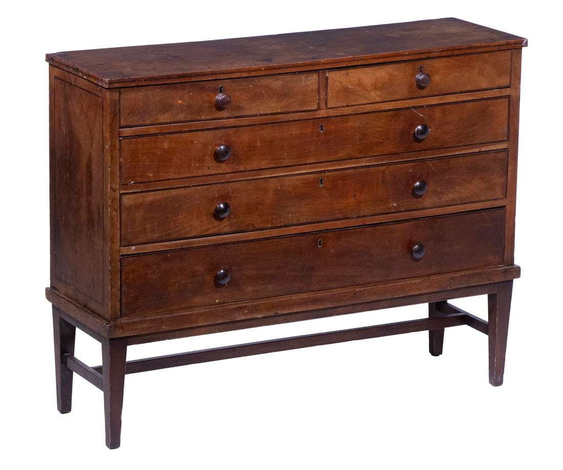 FRENCH FIVE-DRAWER CABINET (1 of 5)