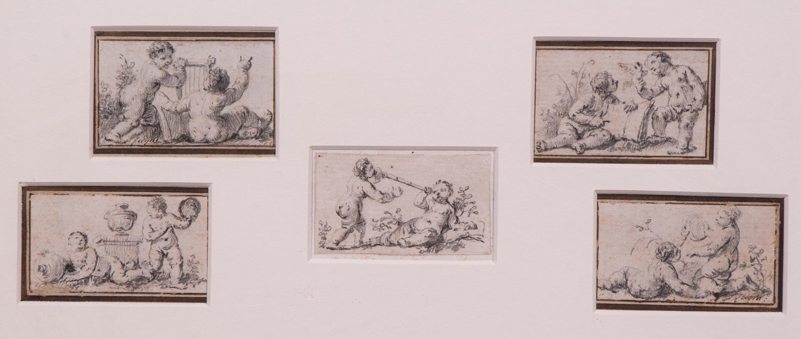 GIOVANNI FILIPPO CIOCCHI (ITALY, 1659-1725) (1 of 2)