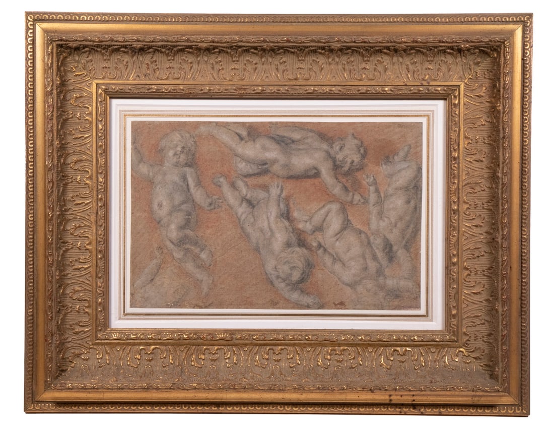 ATTRIBUTED TO FRANCOIS DUQUESNOY (FLEMISH, 1594-1646) (1 of 4)