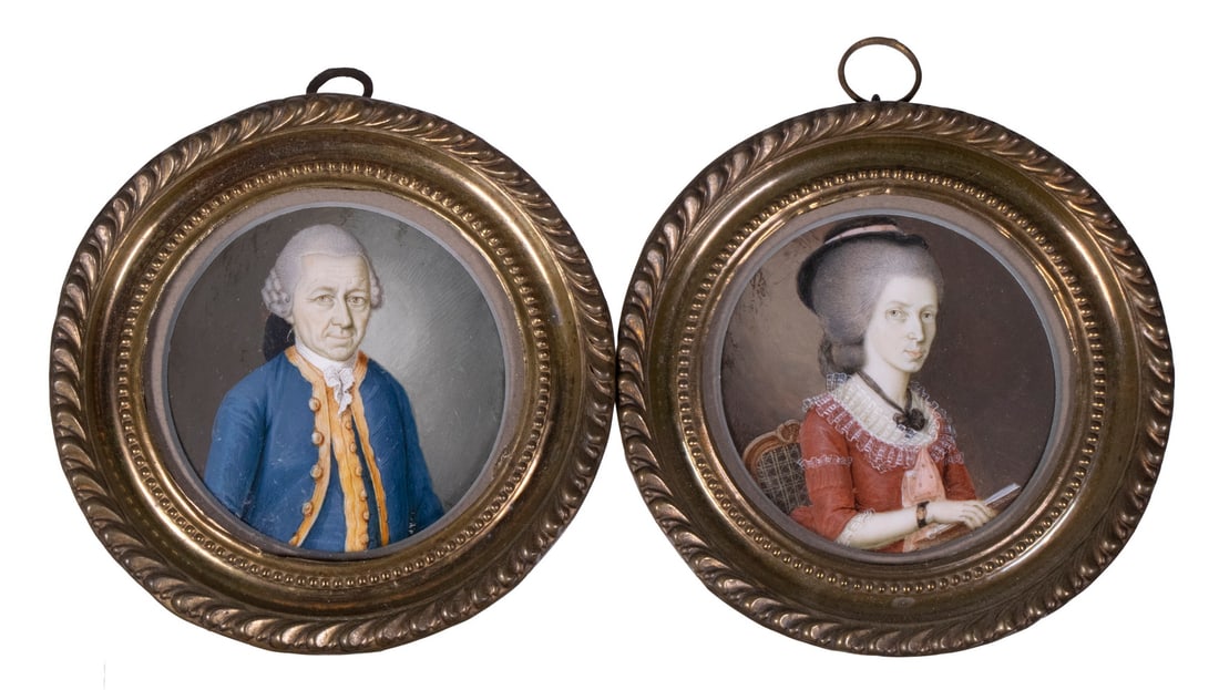 CORNELIUS HOYER (DENMARK, 1741-1804) (1 of 4)