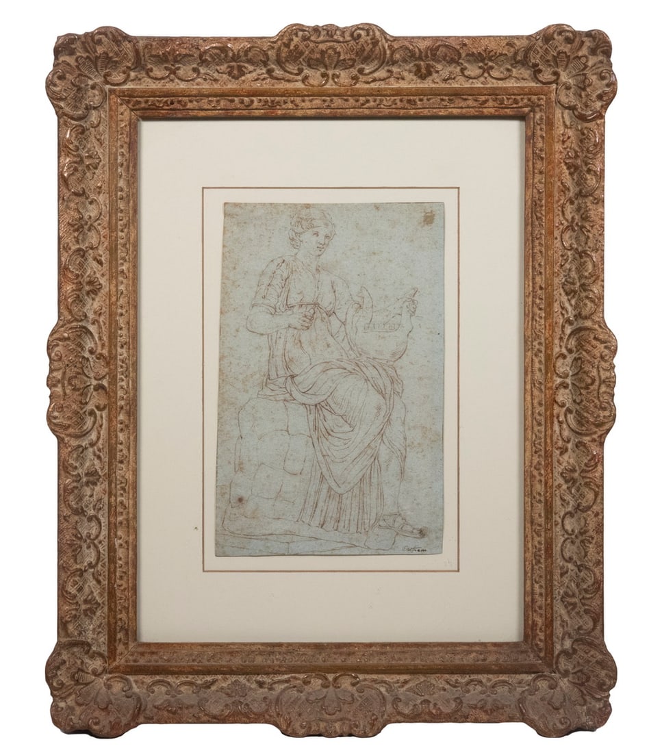 OSTRAM OLD MASTER DRAWING (1 of 3)