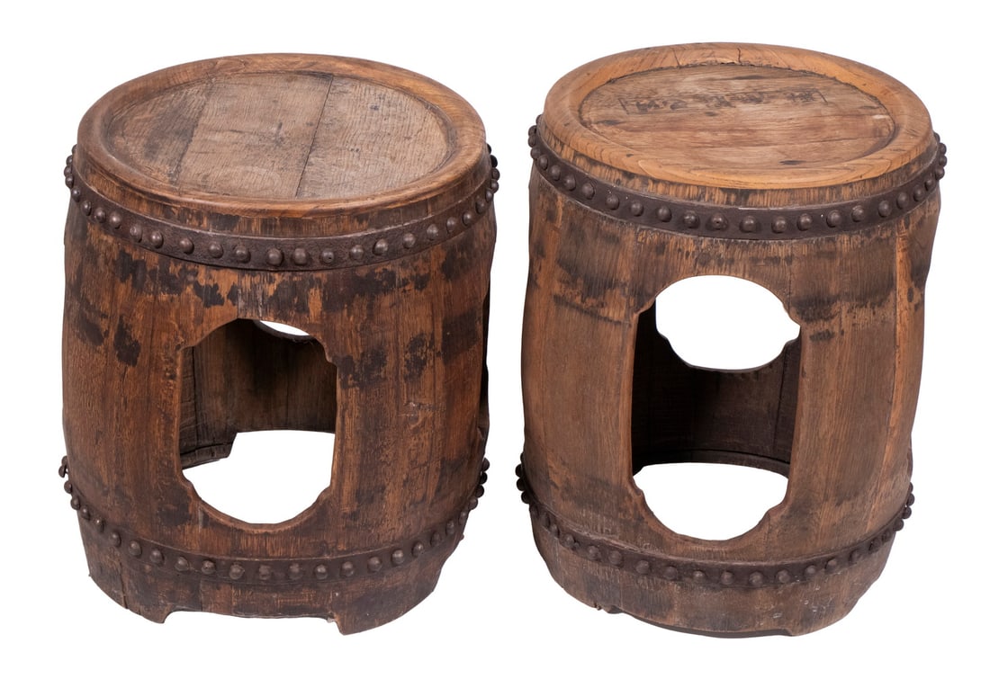 PR CHINESE DRUM TABLES (1 of 2)