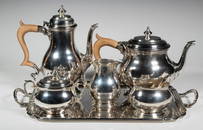 TIFFANY & CO. STERLING COFFEE & TEA SERVICE