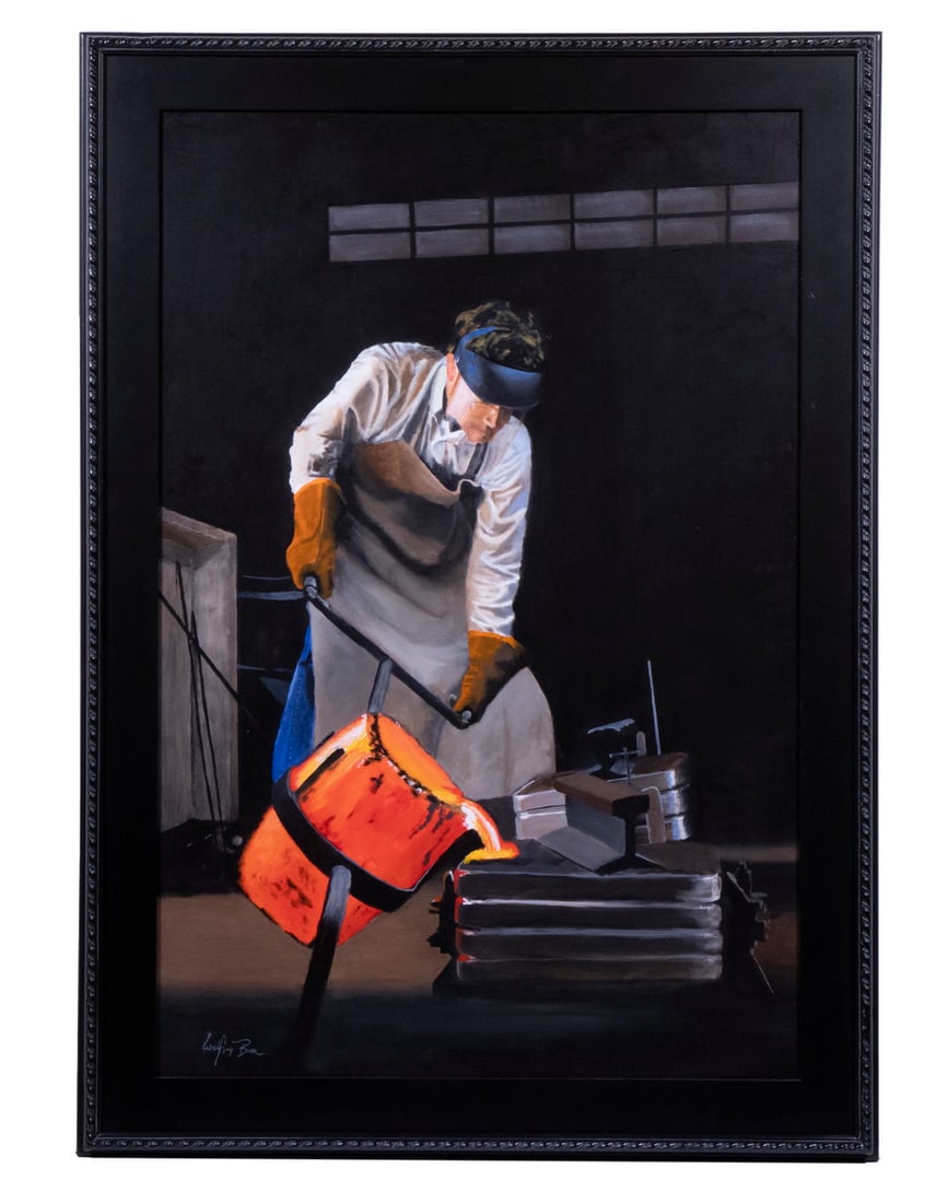 WOLFGANG BUSSE (CONTEMPORARY MAINE) (1 of 5)