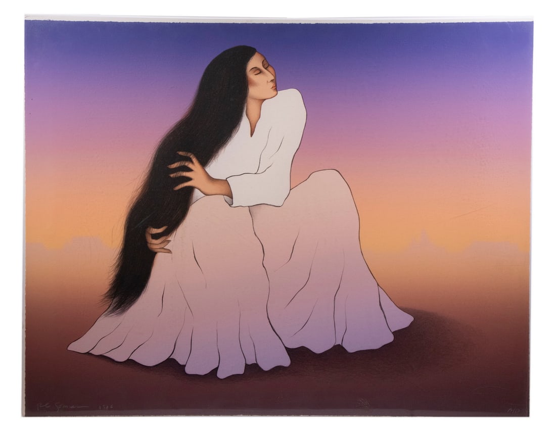 R.C. (RUDOLPH CARL) GORMAN (NM/AZ/CA, 1932-2005) (1 of 4)