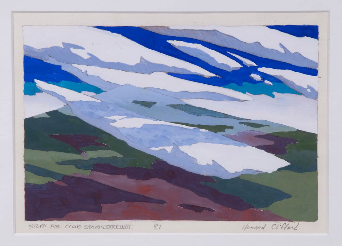 HOWARD CLIFFORD (ME/NY, 1950-2003) (1 of 4)