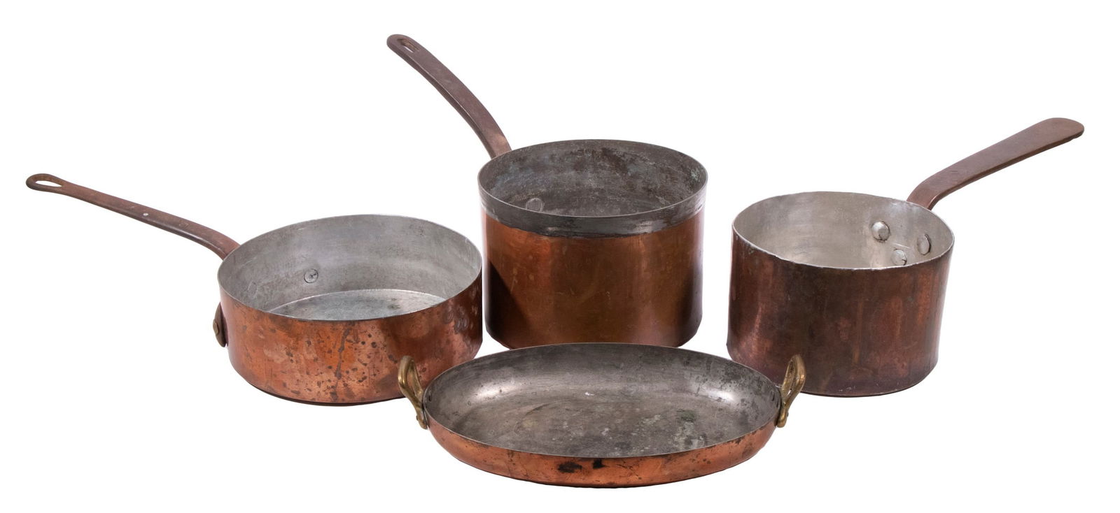 (4 PCS) COPPER COOKWARE (1 of 2)