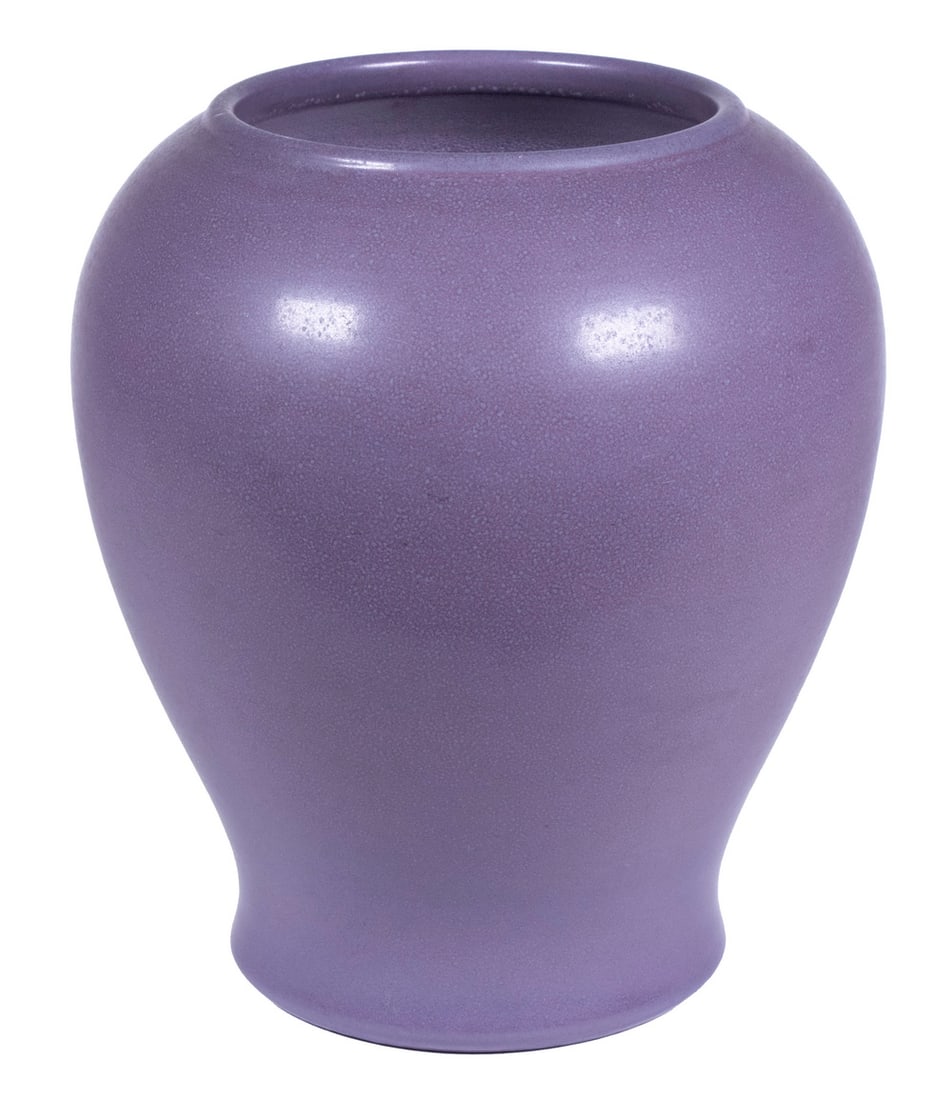 MARBLEHEAD POTTERY OVOID VASE (1 of 2)