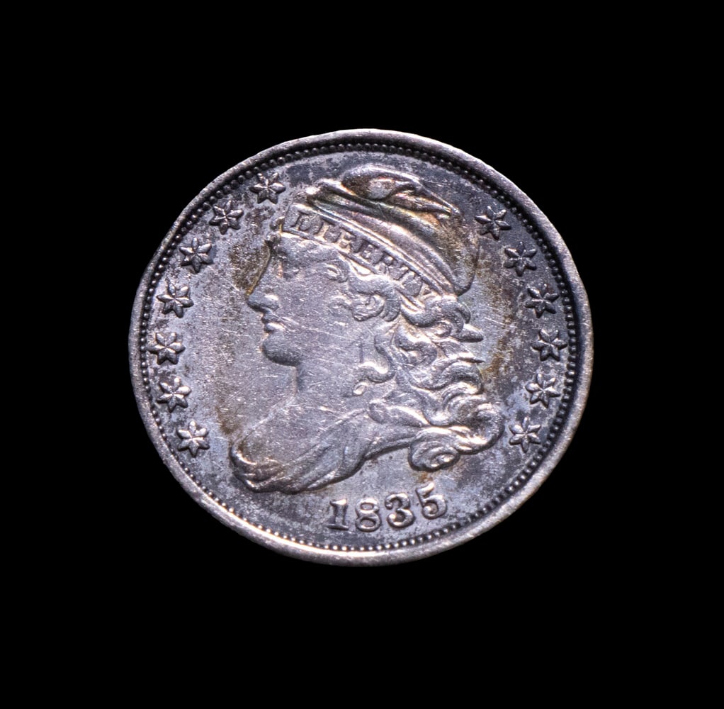1835 CAPPED BUST DIME (1 of 2)