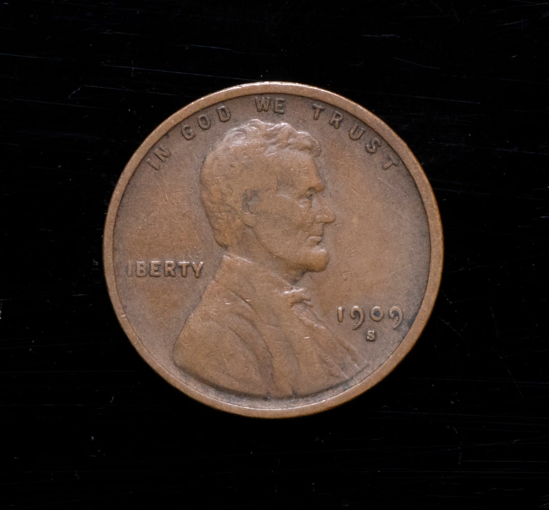 1909-S V.D.B. LINCOLN CENT (1 of 3)