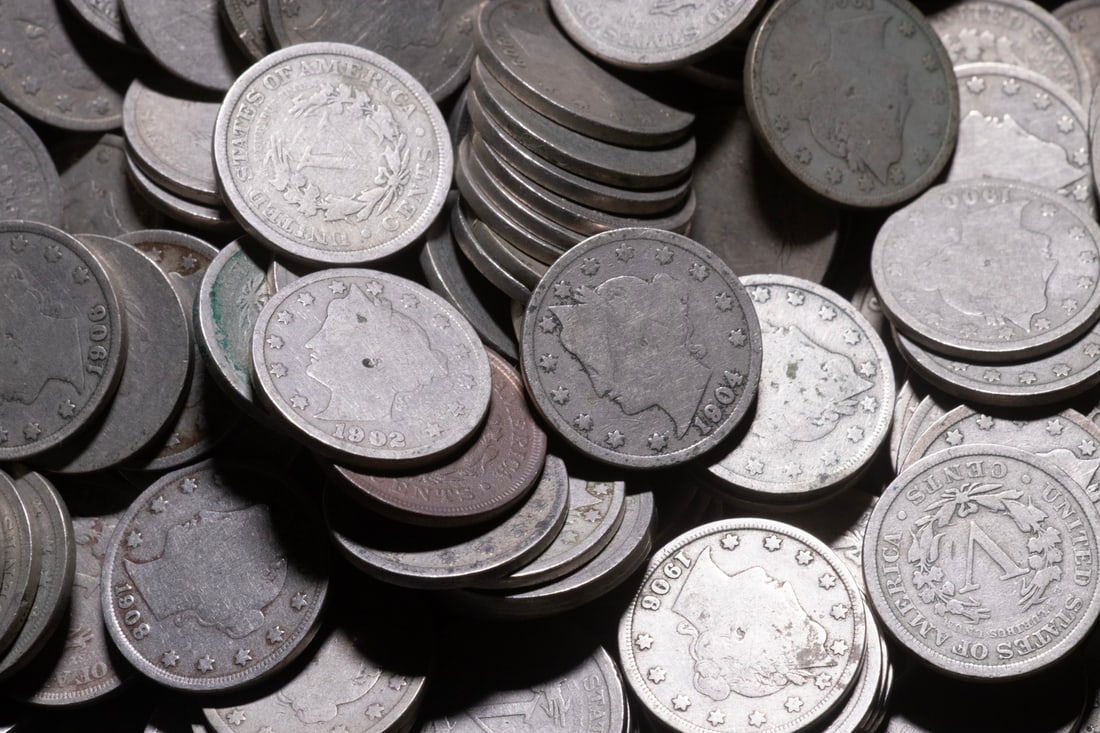 (360) LIBERTY HEAD NICKELS (1 of 1)