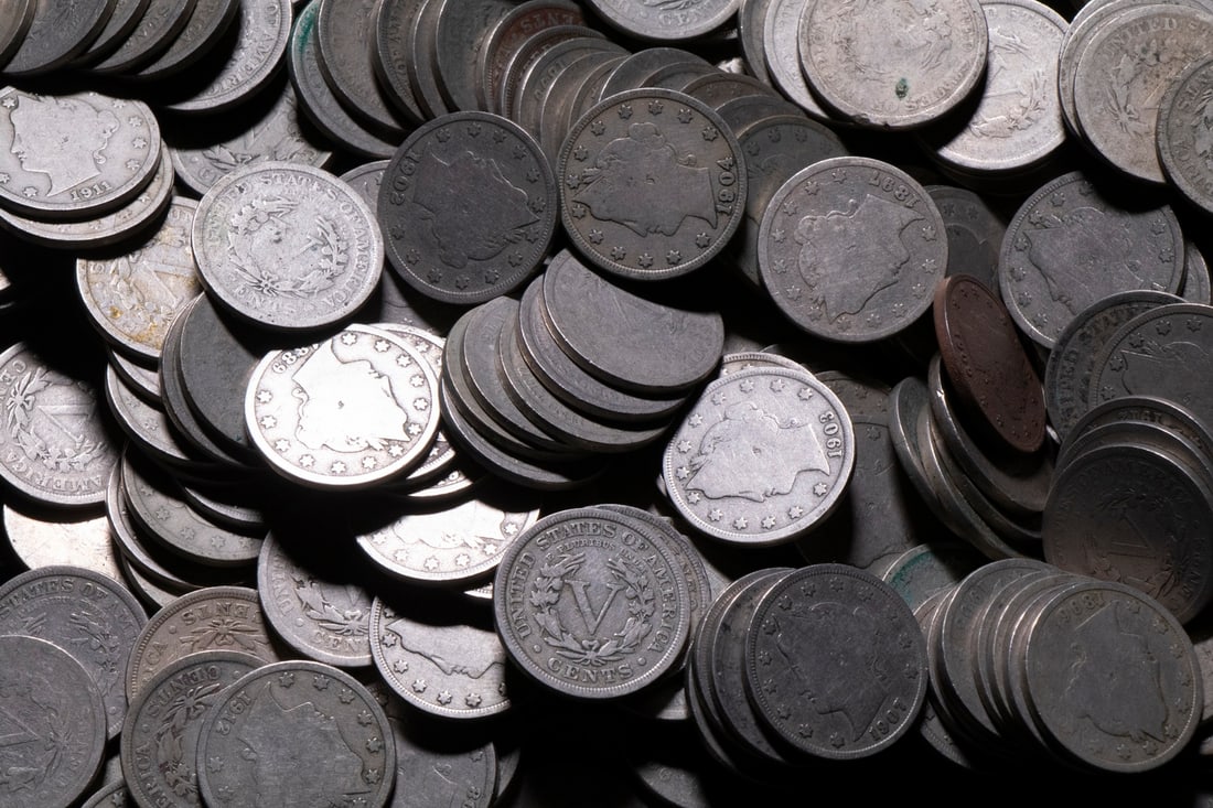 (350) LIBERTY HEAD NICKELS (1 of 1)