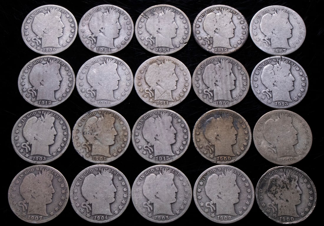 (1) ROLL BARBER HALVES (1 of 2)