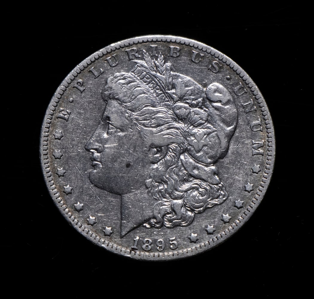 1895-O MORGAN DOLLAR (1 of 2)