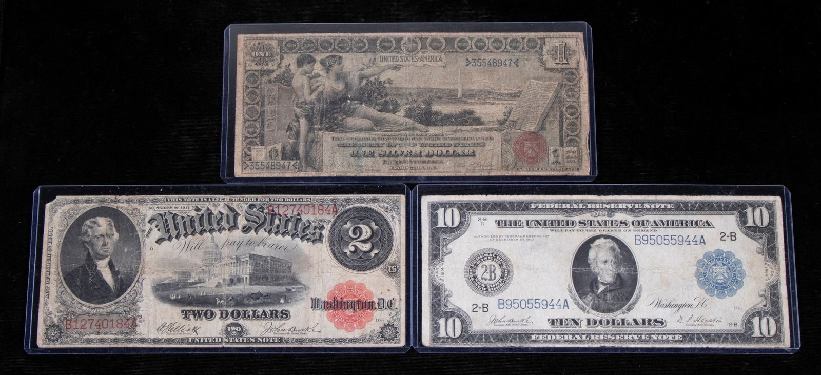(3) LG SIZE CURRENCY (1 of 2)