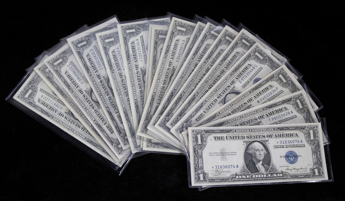 (17) SILVER CERTIFCATES (1 of 2)